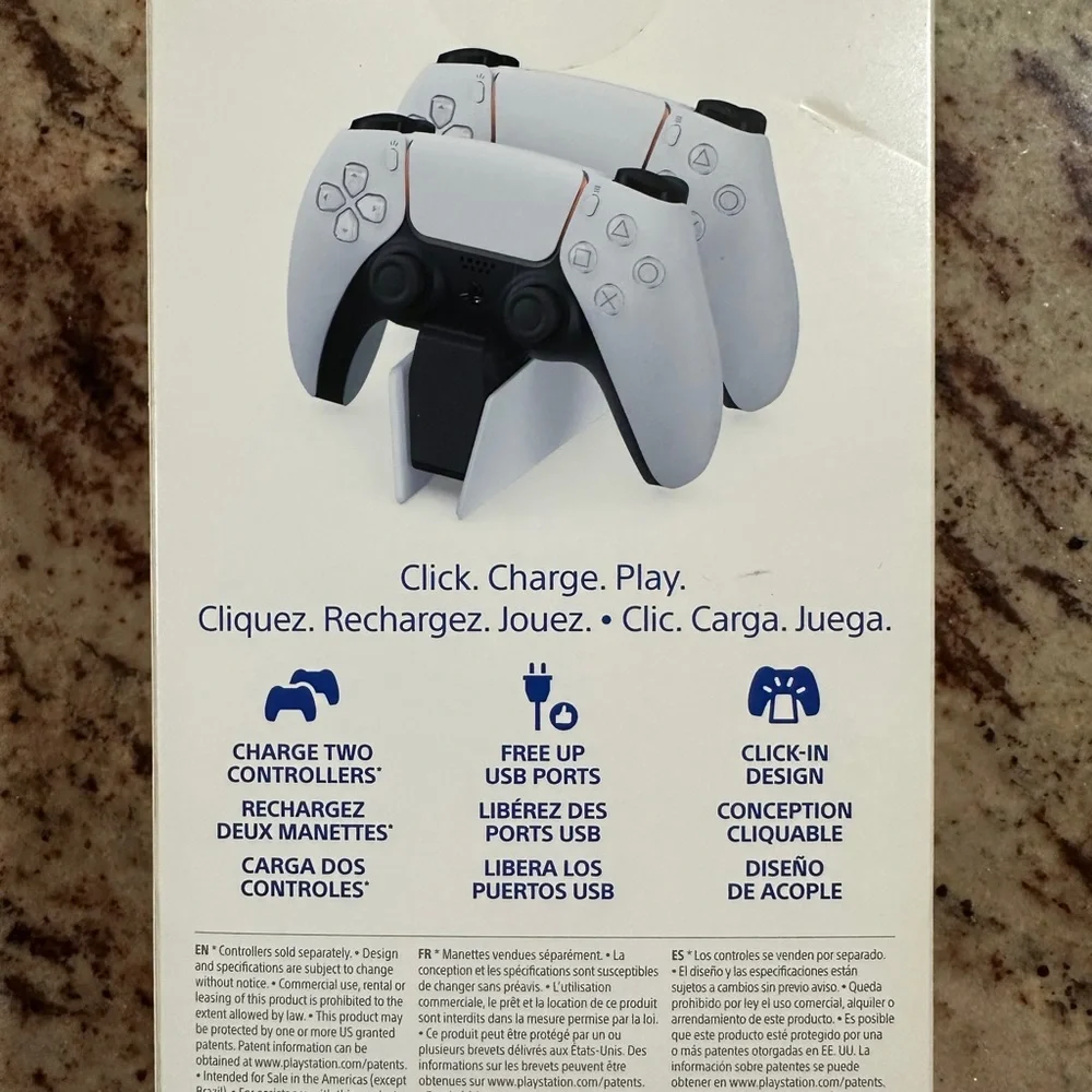 Sony PS5 Dual Sense Charging Station